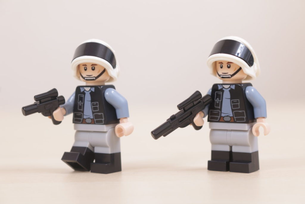 LEGO Star Wars Rebellen-Minifigur LEGO 71032 Sammel-Minifiguren Serie 22 3