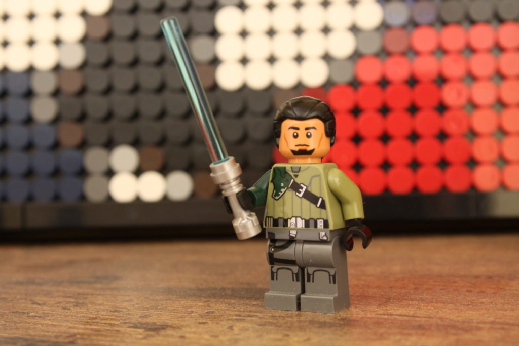 LEGO Star Wars Rebels Kanan Jarrus rare minifigure 1