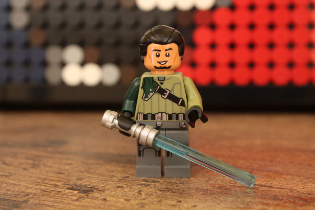 LEGO Star Wars Rebels Kanan Jarrus rare minifigure 2