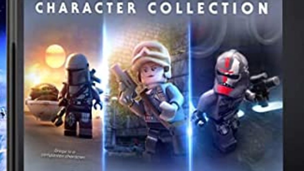 LEGO Star Wars Skywalker Saga character collection featured