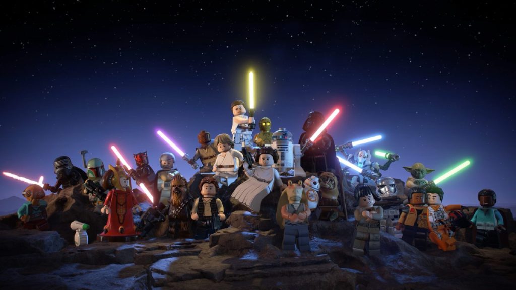 LEGO Star Wars Skywalker Saga gameplay overview featured