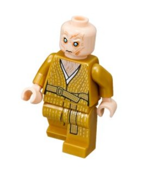 LEGO Star Wars Snoke minifigure Andy Serkis