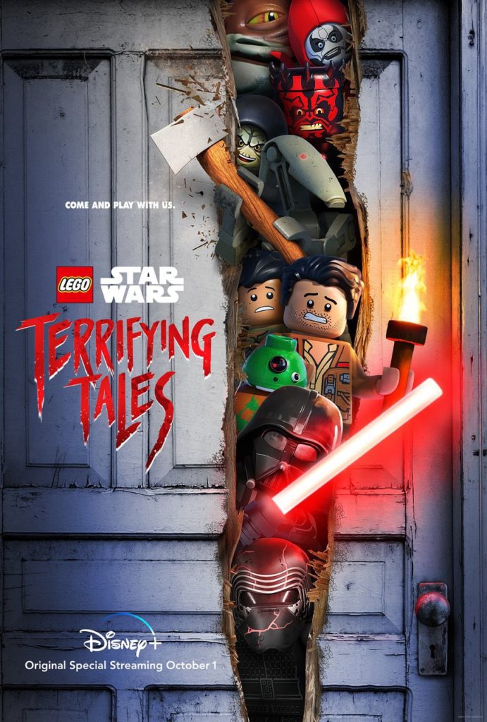 Lego Star Wars ကြောက်စရာကောင်းသောပုံပြင်များ The Shining ပိုစတာ