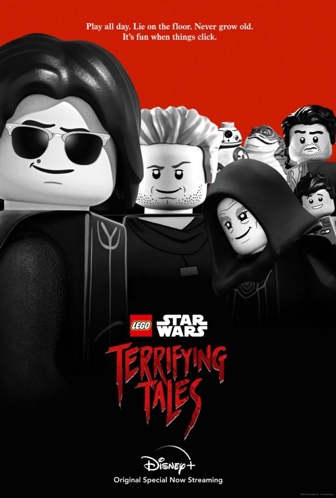 LEGO Star Wars Terrifying Tales lost boys poster