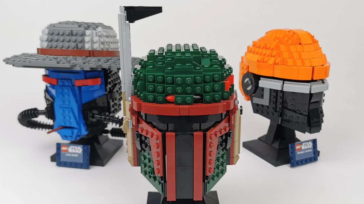 Le LEGO Star Wars La collection de casques pourrait être terminée