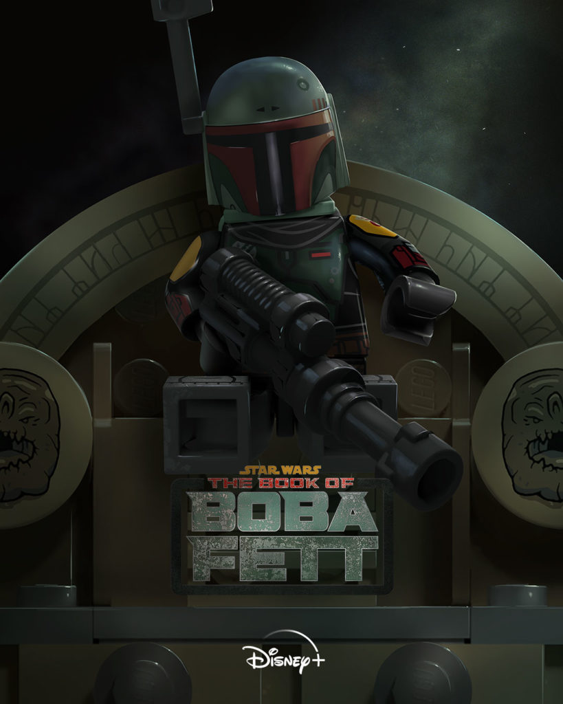 LEGO Star Wars The Book of Boba Fett poster