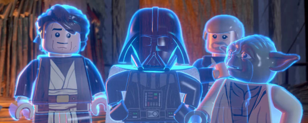 LEGO Star Wars Force აღვიძებს Force Ghost მინიფიგურას