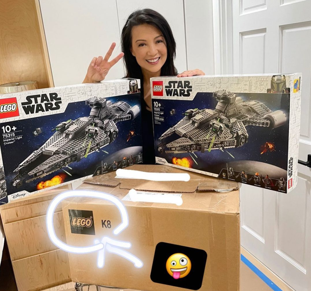 LEGO Star Wars The Mandalorian 75315 Imperial Light Cruiser Ming Na Wen