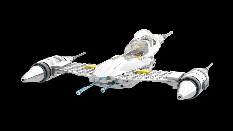 LEGO Star Wars The Mandalorian N 1 Starfighter 4