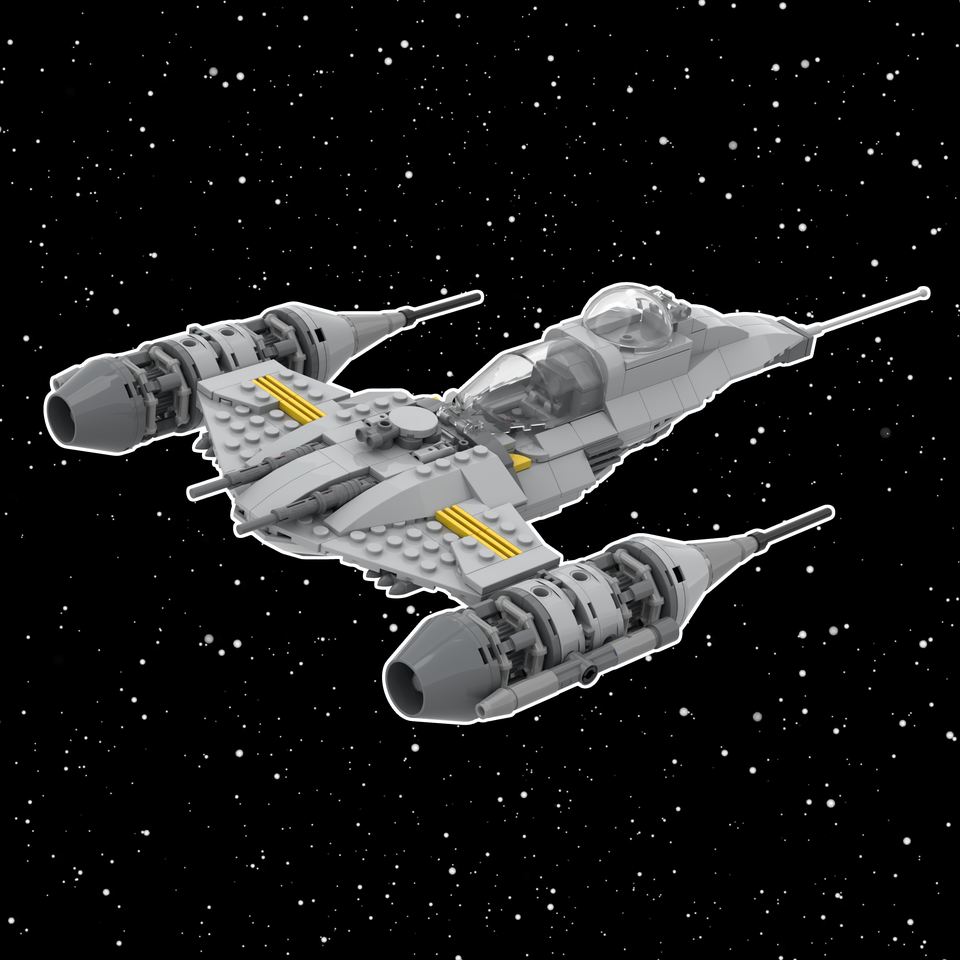LEGO Star Wars The Mandalorian N 1 Starfighter 6