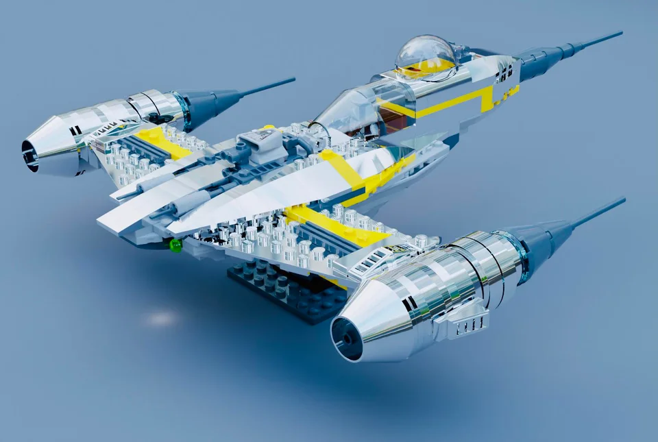LEGO Star Wars The Mandalorian N 1 Starfighter 9