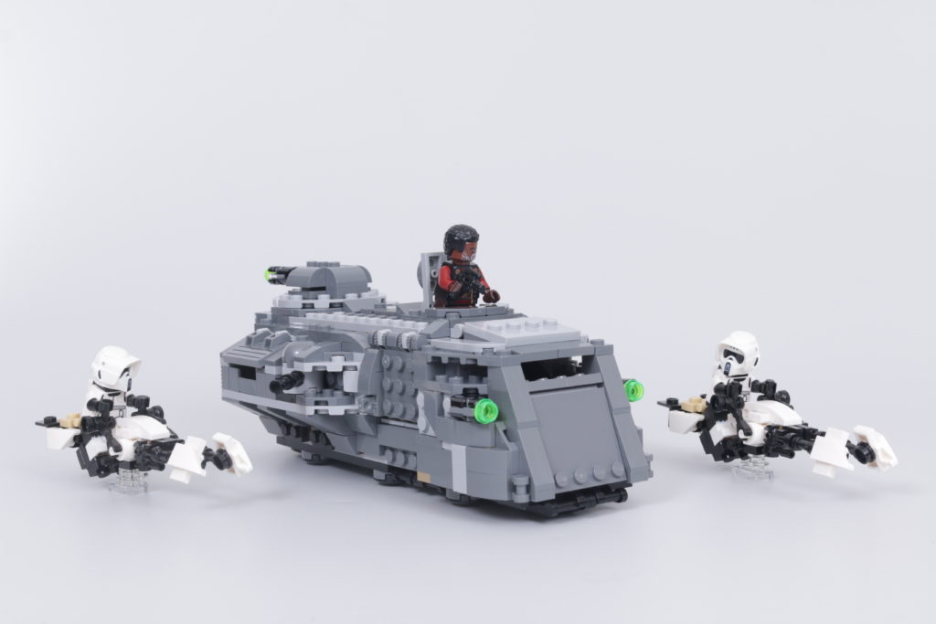 MOMO② LEGO Star Wars 75311 Imperial Armored Marauder gets the one