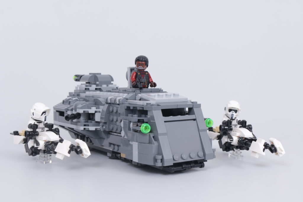 LEGO Star Wars The Mandalorian Speeder Bike Z 74 custom build competition 2