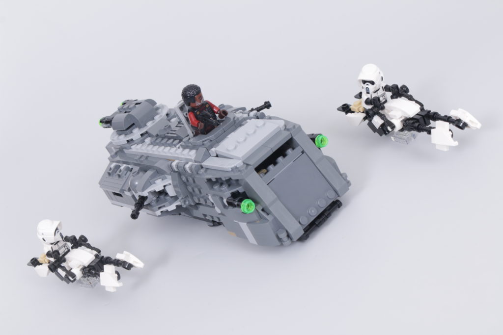 MOMO② LEGO Star Wars 75311 Imperial Armored Marauder gets the one