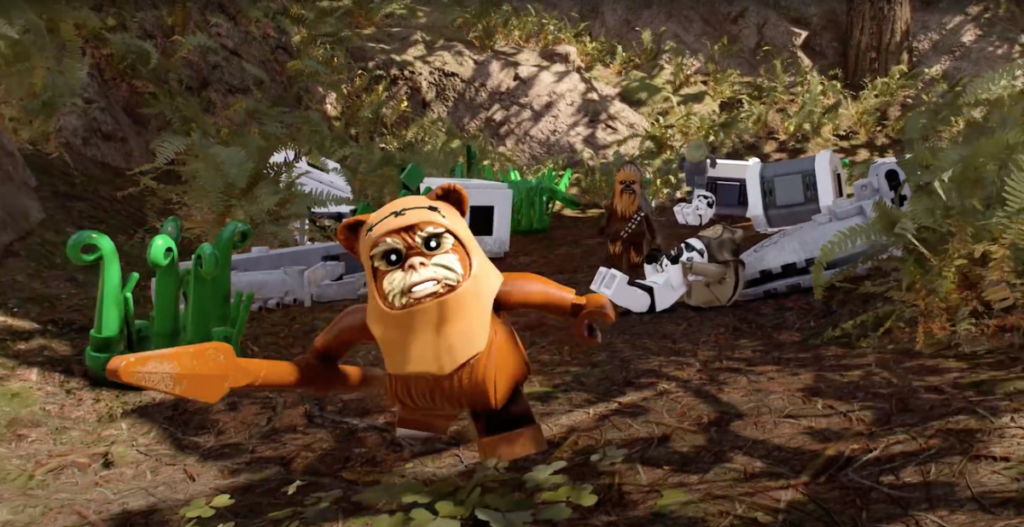 LEGO Star Wars: The Skywalker Saga once had online co-op