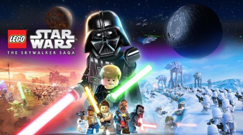LEGO Star Wars La saga di Skywalker 1