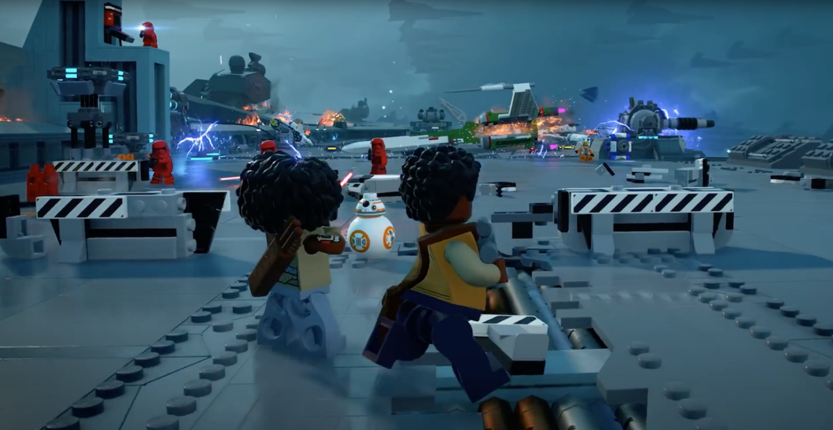 Co-op in the new LEGO Star Wars Game! 