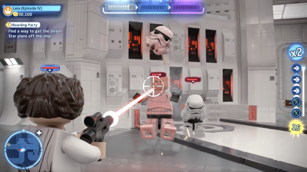 LEGO Star Wars The Skywalker Saga A New Hope 7