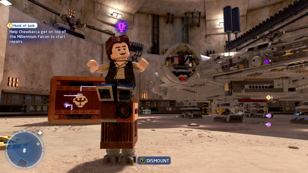 LEGO Star Wars The Skywalker Saga A New Hope GONK