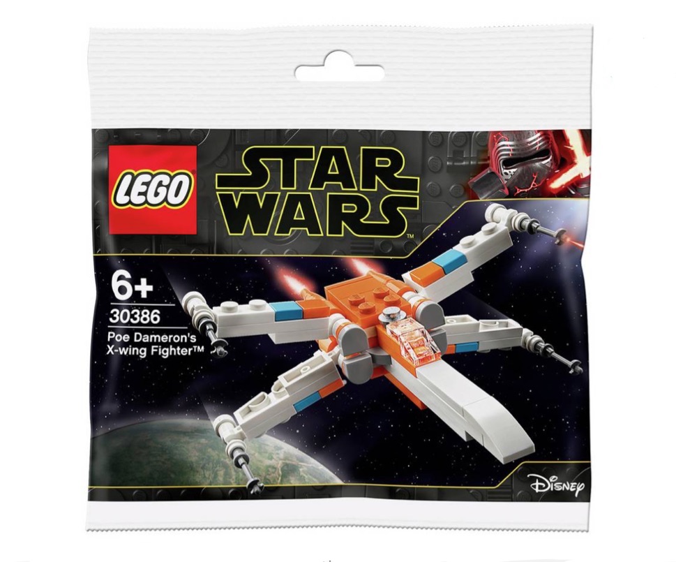 LEGO Star Wars The Skywalker Saga Argos X wing polybag