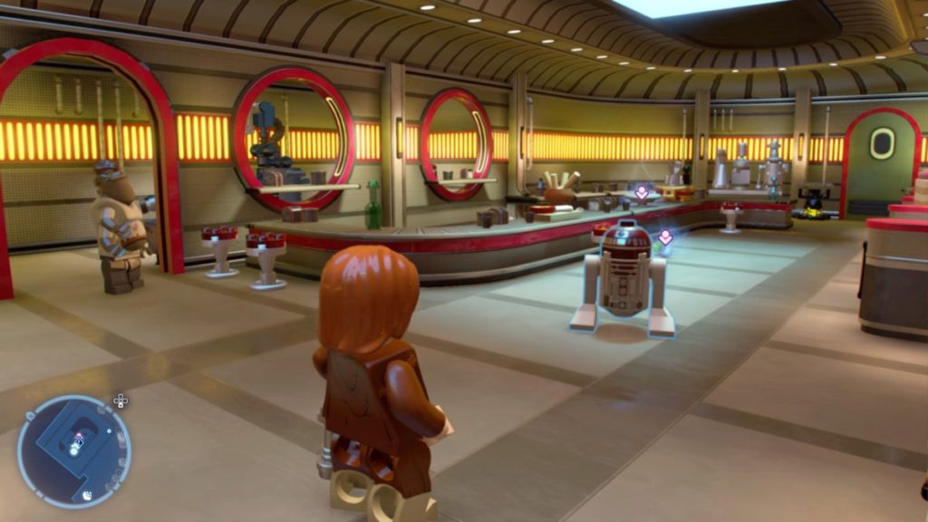 LEGO Star Wars The Skywalker Saga Attack of the Clones Dexs Diner