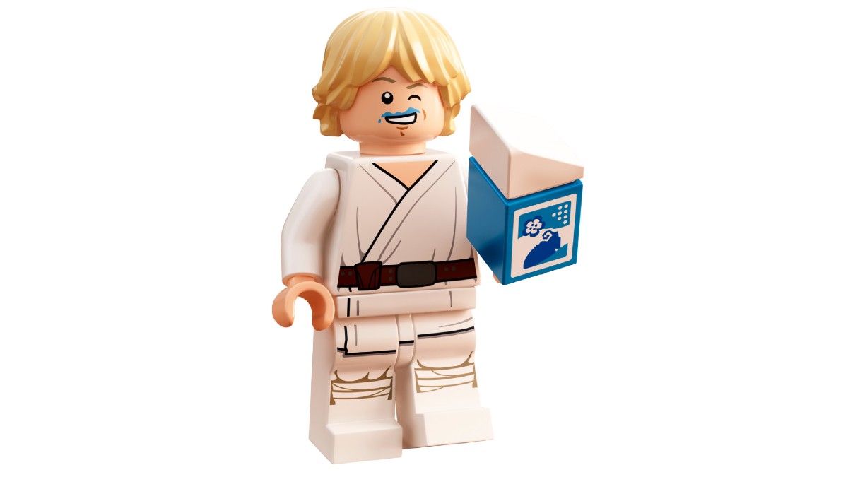 Instructions in LEGO Skywalker Saga outdated