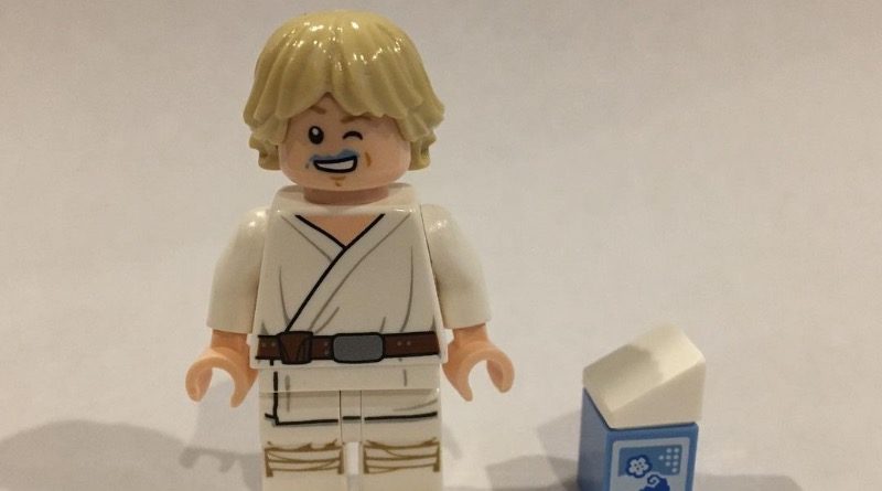 LEGO Star Wars The Skywalker Saga Blue Milk Luke featured 2