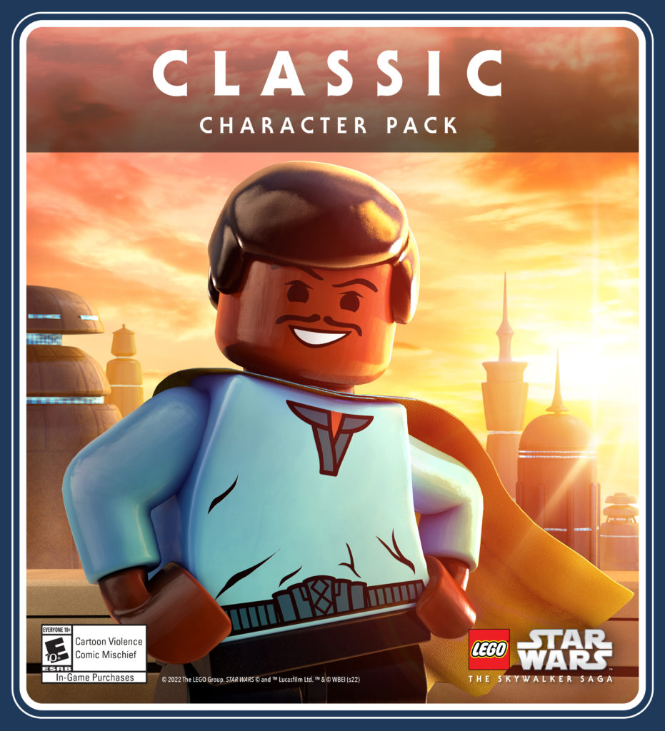 LEGO Star Wars The Skywalker Saga Classic Character Pack 1