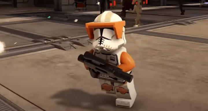 LEGO Star Wars The Skywalker Saga Commander Cody