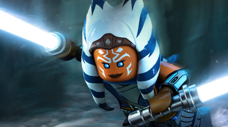 Lego Star Wars Skywalker Saga DLC Artအလုပ် Mandalorian Season 2 တွင် အသားပေးထားသည်။