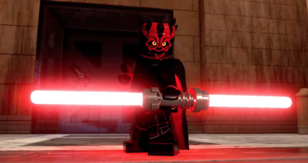 LEGO Star Wars The Skywalker Saga Darth Maul