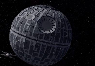 Is this what a LEGO Star Wars UCS Death Star could look like?