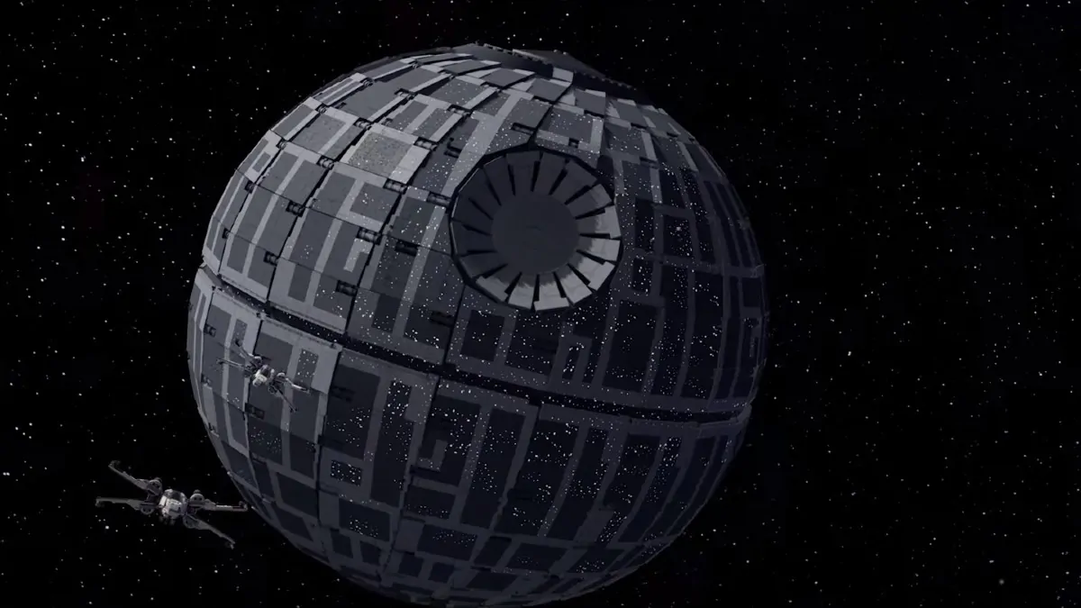 Is This What A Ucs Star Wars Death Star Would Look Like