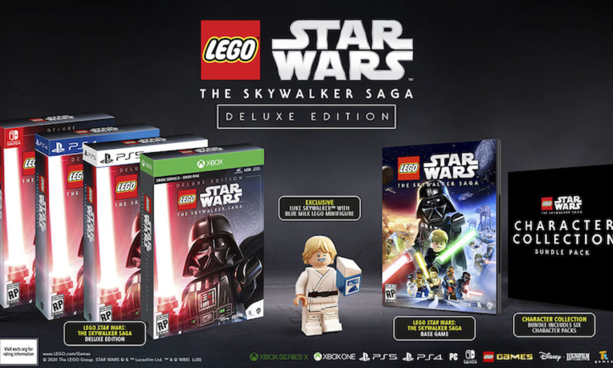 lego star wars game all characters
