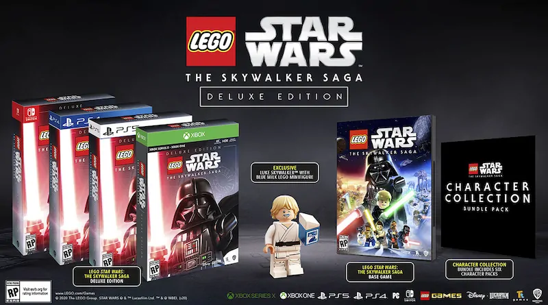 LEGO Star Wars The Skywalker Saga - About Us