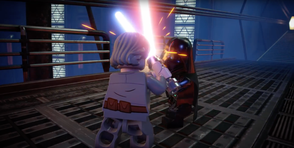 LEGO Star Wars The Skywalker Saga Force abilities
