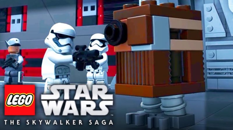 LEGO Star Wars The Skywalker Saga Gonk droid