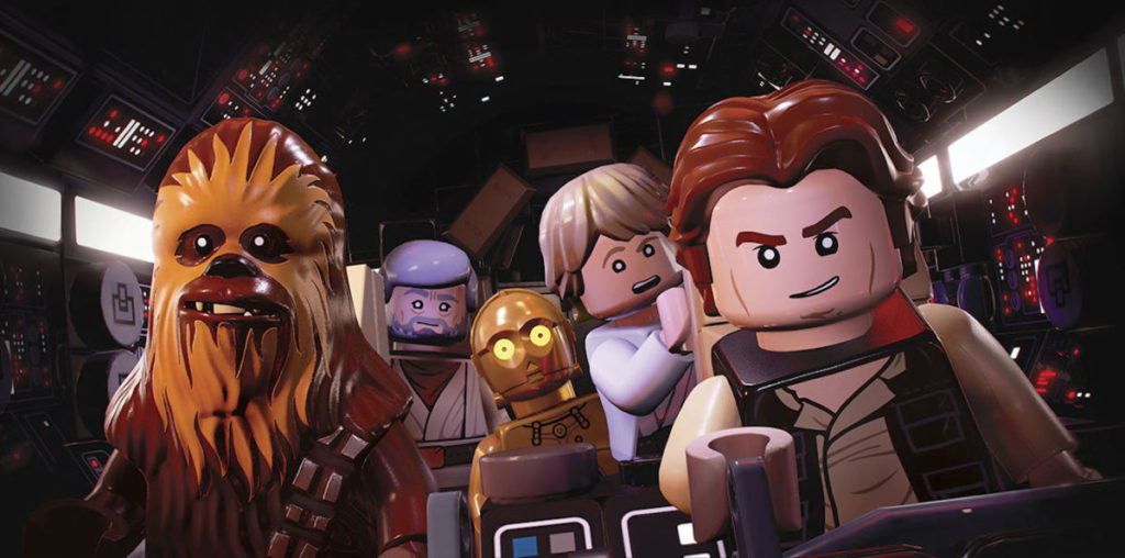 LEGO Star Wars The Skywalker Saga Han and Chewie