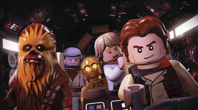 LEGO Star Wars The Skywalker Saga Han and Chewie