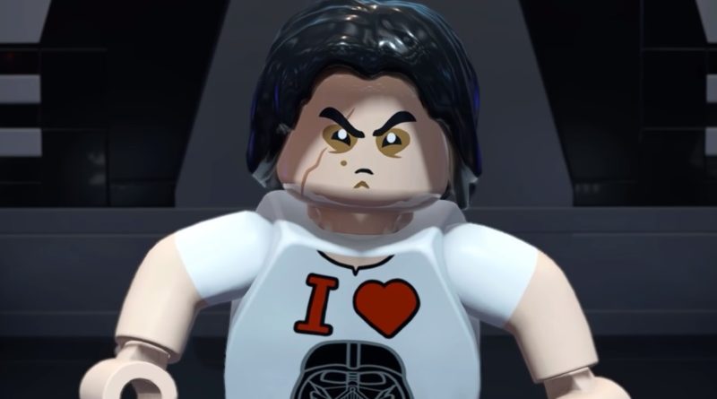LEGO Star Wars La saga di Skywalker Kylo Ren è stata protagonista