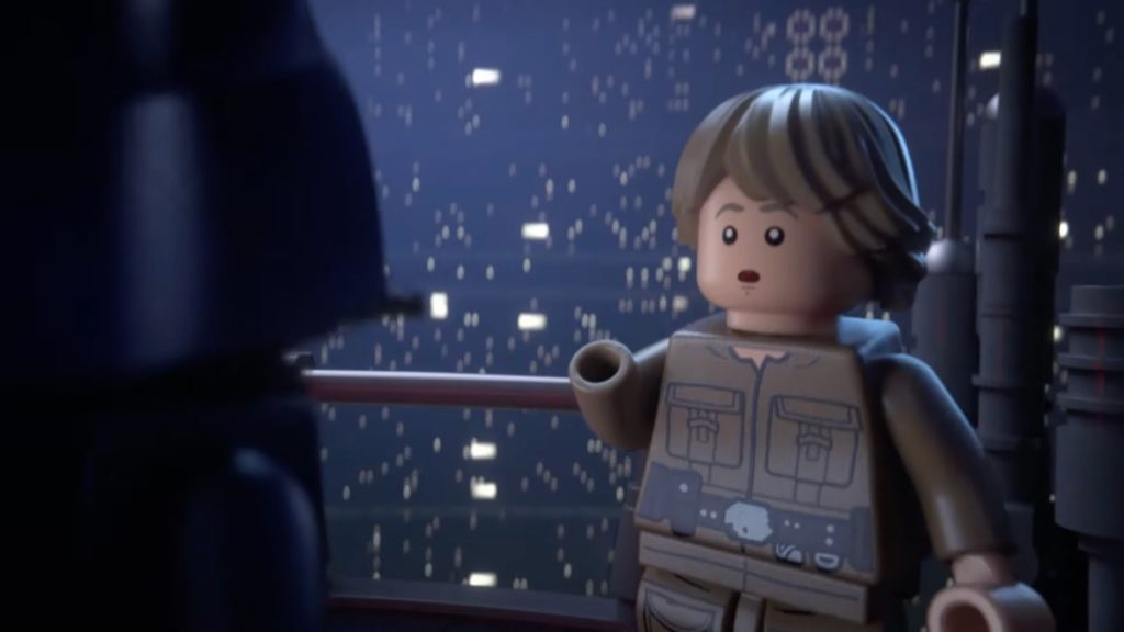 LEGO Star Wars La mano perdida de Luke de la saga Skywalker