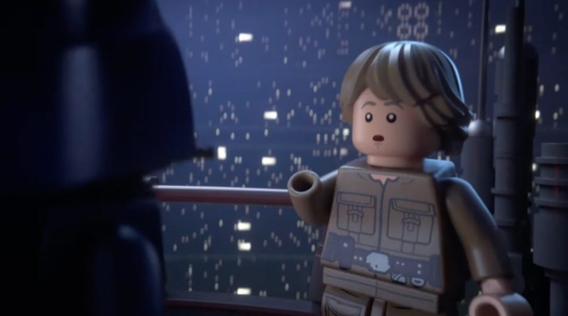 Lego Star Wars The Skywalker Saga Luke လက်သည်ပျောက်နေသည်