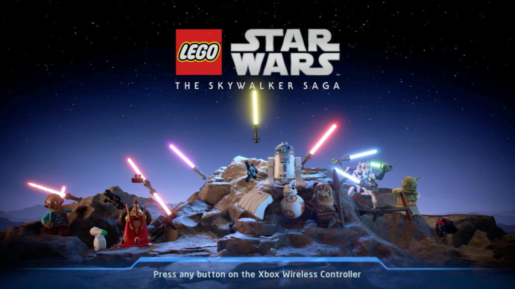 Lego Star Wars La Saga Skywalker sur SWITCH, tous les jeux vidéo