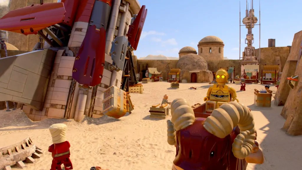 LEGO Star Wars The Skywalker Saga Mos Eisley