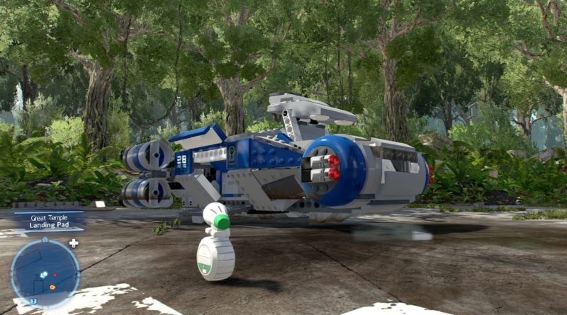 LEGO Star Wars The Skywalker Saga Resistance I TS Transport featured