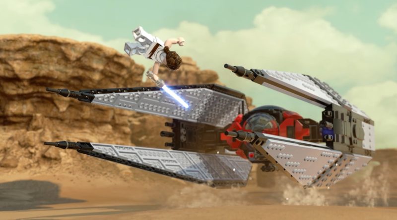 Lego Star Wars Skywalker Saga Rey Leap ကိုအထူးဖော်ပြသည်