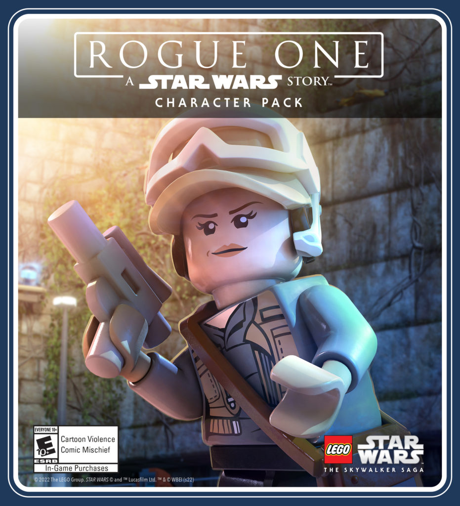 LEGO Star Wars The Skywalker Saga Rogue One Character Pack 1