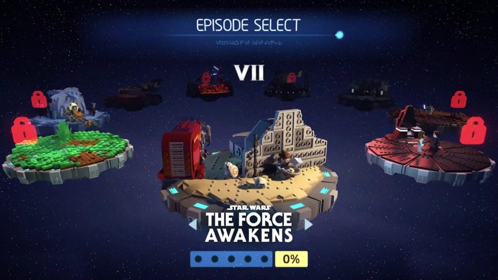 LEGO Star Wars The Skywalker Saga Sequel trilogy featured