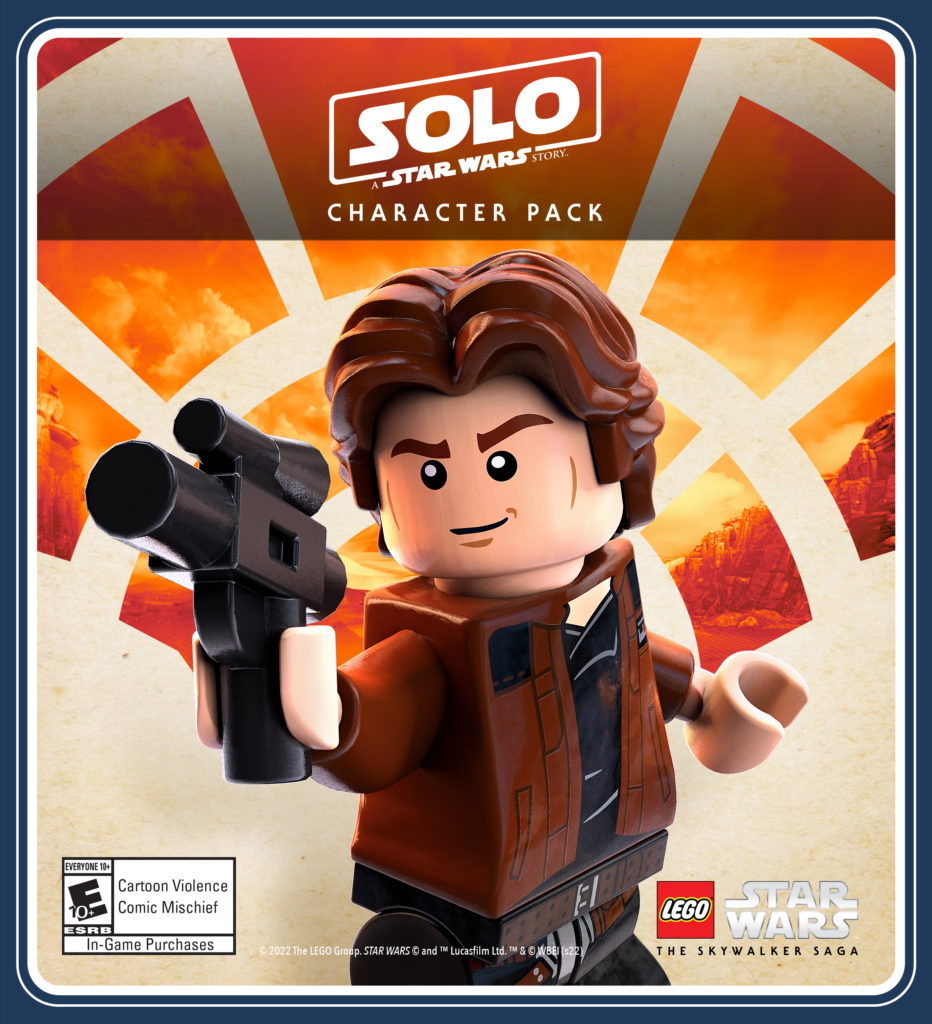 LEGO Star Wars The Skywalker Saga Solo Character Pack