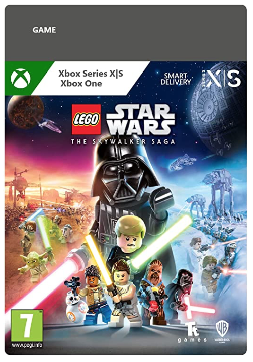 LEGO Star Wars The Skywalker Saga Xbox download codes